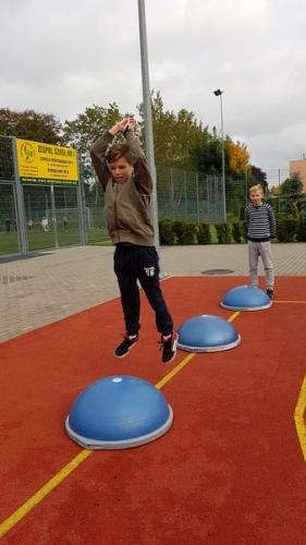 Narodowy Dzień Sportu na Orliku SP 11