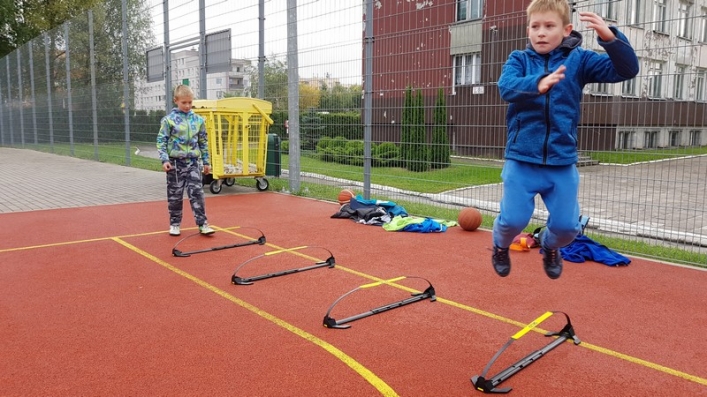 Narodowy Dzień Sportu na Orliku SP 11