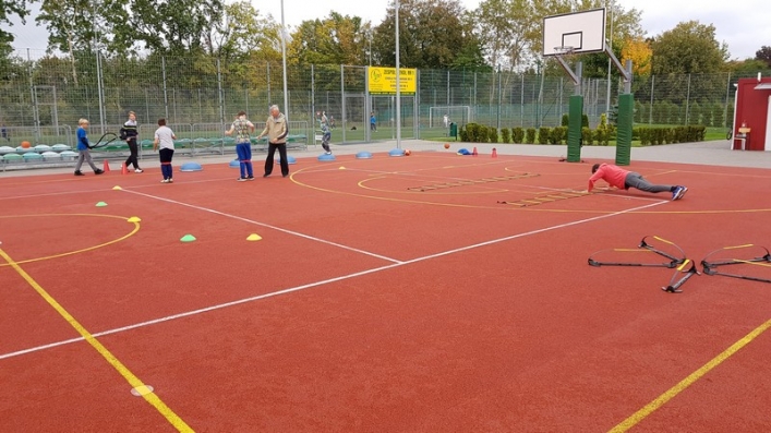 Narodowy Dzień Sportu na Orliku SP 11