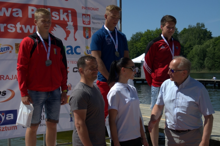 Nasi kajakarze przywieźli cztery medale z mistrzostw Polski! Zobaczcie, kto je wywalczył