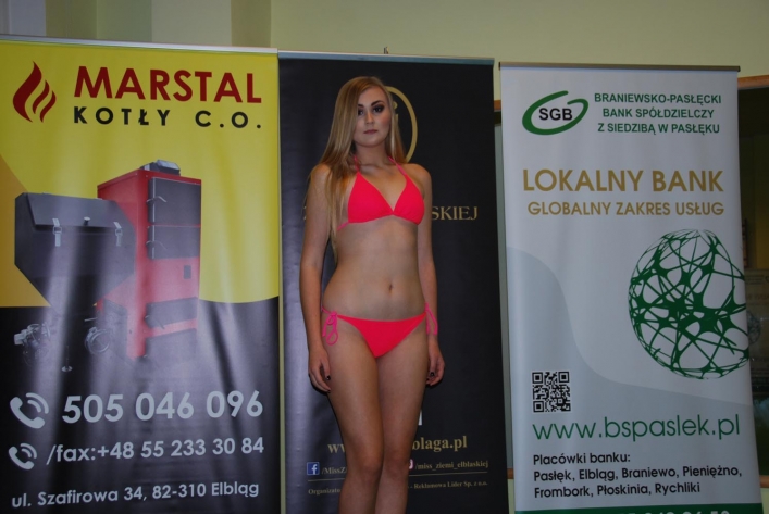 Następne finalistki Miss Ziemi Elbląskiej 2017 wybrane
