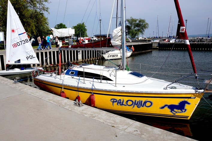 Nasz Czytelnik wspomina rejs statkiem na trasie Tolkmicko – Elbląg – Tolkmicko i majówkę w Krynicy Morskiej