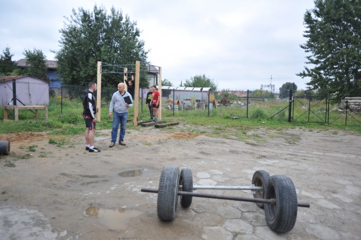 Nasz patronat - dzień z kulturystami, tak było wczoraj w Fight Clubie