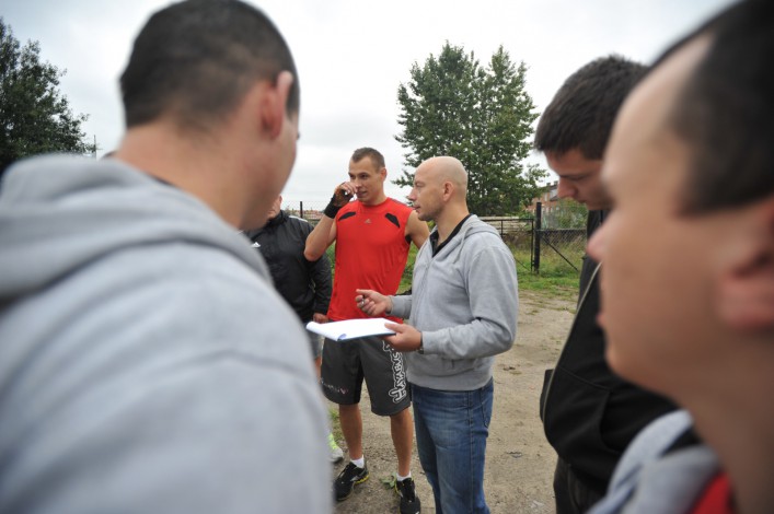Nasz patronat - dzień z kulturystami, tak było wczoraj w Fight Clubie