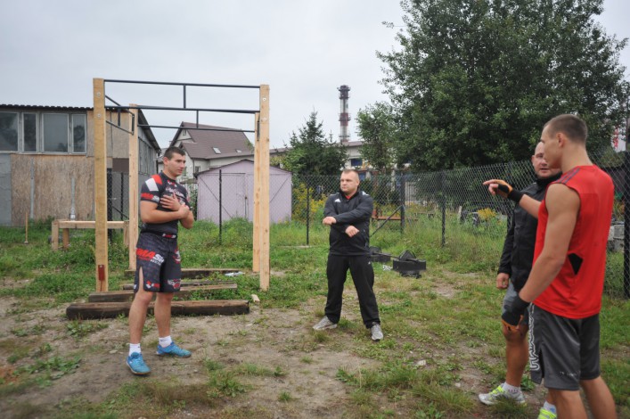 Nasz patronat - dzień z kulturystami, tak było wczoraj w Fight Clubie