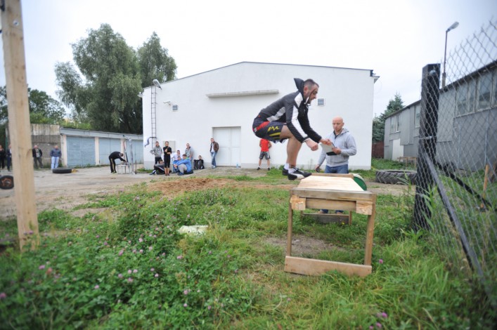 Nasz patronat - dzień z kulturystami, tak było wczoraj w Fight Clubie