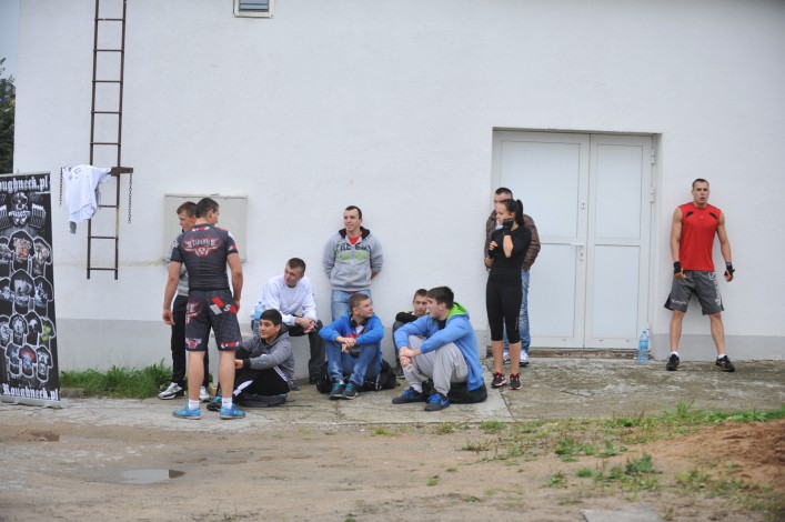 Nasz patronat - dzień z kulturystami, tak było wczoraj w Fight Clubie