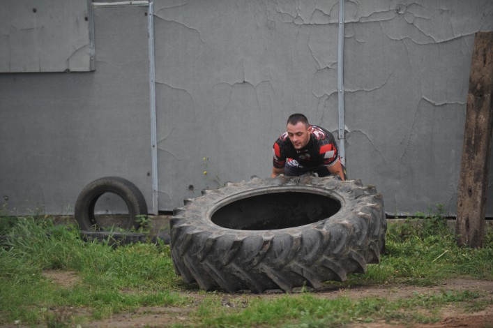 Nasz patronat - dzień z kulturystami, tak było wczoraj w Fight Clubie