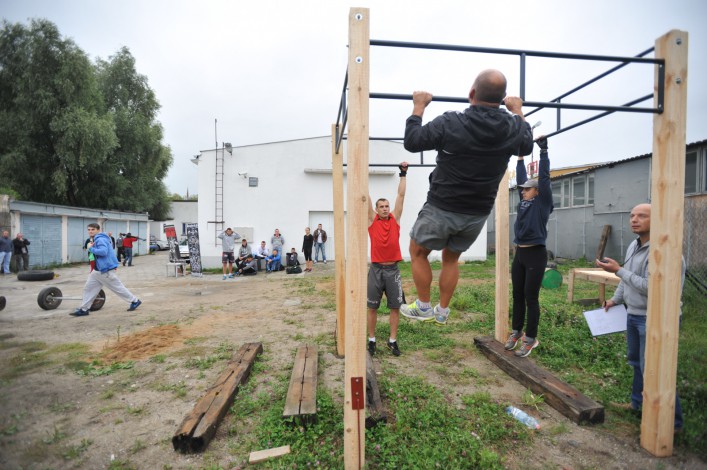 Nasz patronat - dzień z kulturystami, tak było wczoraj w Fight Clubie