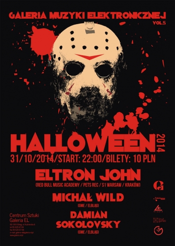 Nasz patronat: GME zaprasza na Halloween 2014! Impreza jaką ZAPAMIĘTACIE!