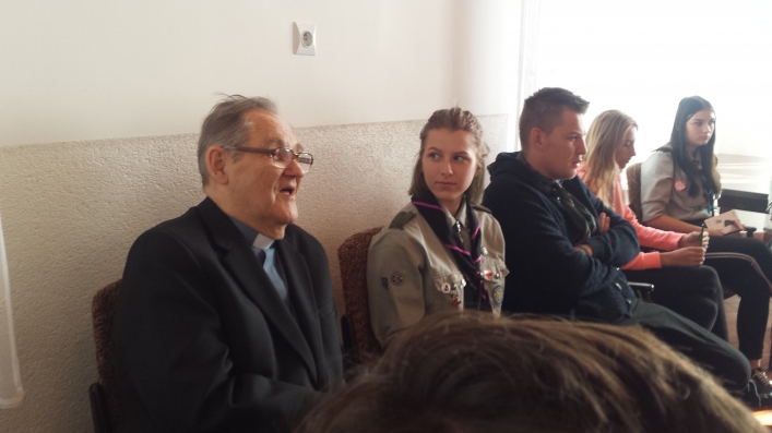 Nasza akcja.  Dziękujemy za Twoją odwagę - napisali harcerze do „elbląskiego” powstańca warszawskiego