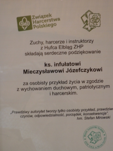 Nasza akcja.  Dziękujemy za Twoją odwagę - napisali harcerze do „elbląskiego” powstańca warszawskiego