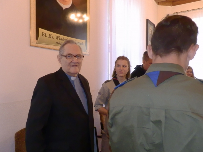 Nasza akcja.  Dziękujemy za Twoją odwagę - napisali harcerze do „elbląskiego” powstańca warszawskiego