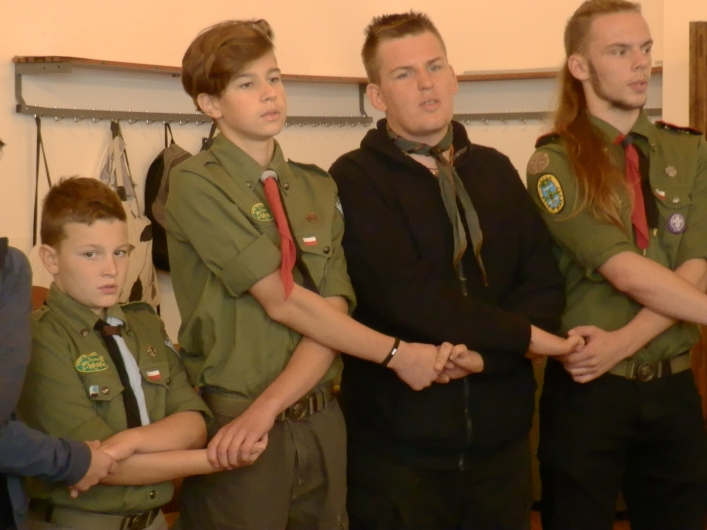 Nasza akcja.  Dziękujemy za Twoją odwagę - napisali harcerze do „elbląskiego” powstańca warszawskiego