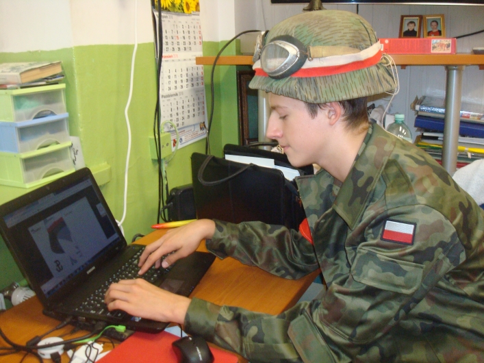 Nasza akcja. Jedynka wysłała kartki do „elbląskich” powstańców warszawskich