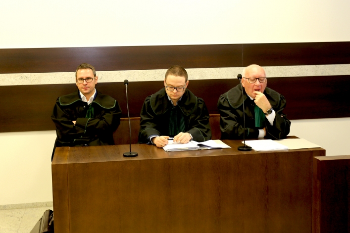 Nękał i groził dużo młodszej od siebie kobiecie  