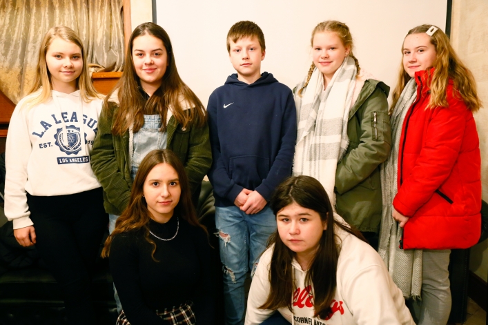 Nestor elbląskich kucharzy na spotkaniu Elbląskiego Klubu Szefów Kuchni