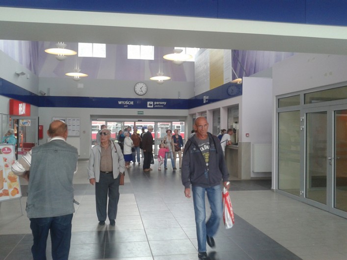 Nie ma chętnych na wynajem powierzchni dworca PKP