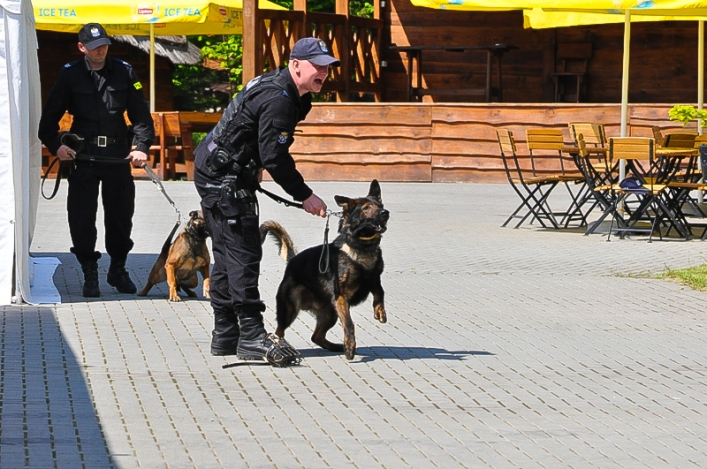 Nie puszczą, dopóki opiekun tego nie rozkaże