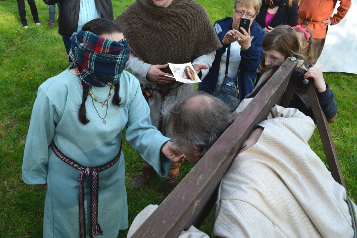 Niecodzienne, rycerskie wesele Artura i Alicji w Malborku