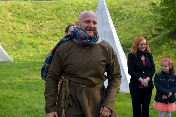 Niecodzienne, rycerskie wesele Artura i Alicji w Malborku
