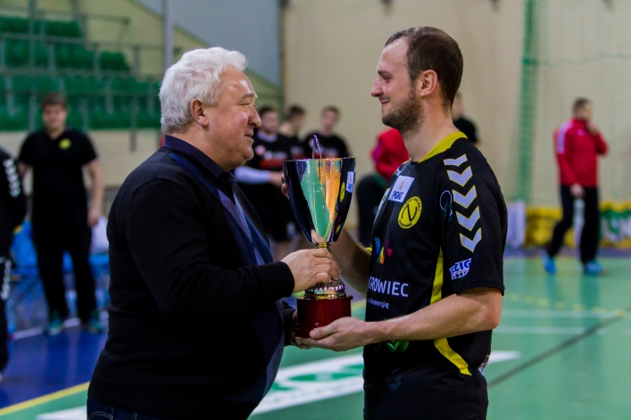 Nielba z Pucharem, Wójcik ograł Malbork