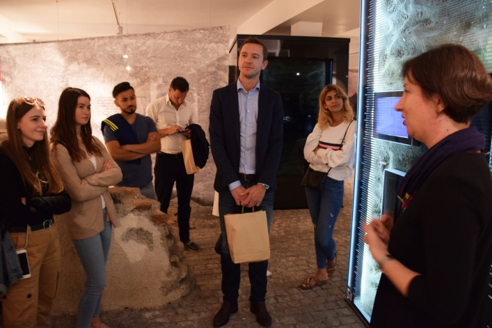 Niemieccy studenci informatyki w Elblągu