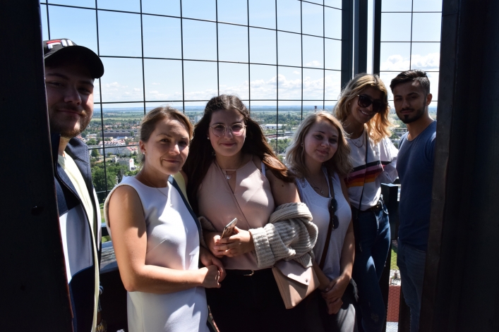 Niemieccy studenci informatyki w Elblągu