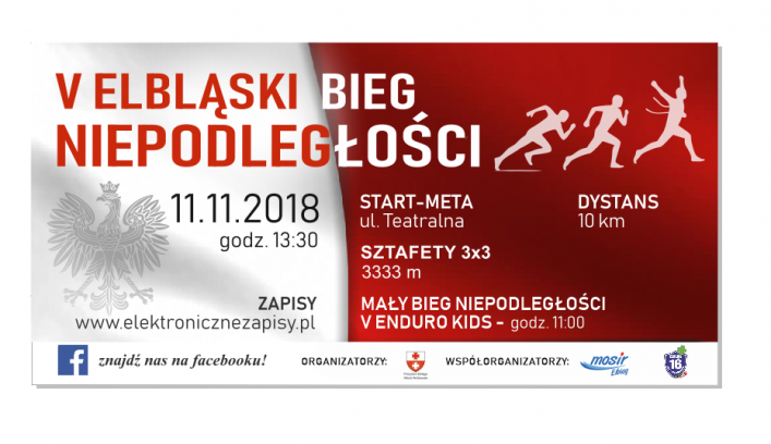 Niepodległościowe bieganie coraz bliżej
