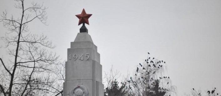 Niewielu elblążan uczciło pamięć poległych żołnierzy Armii Czerwonej