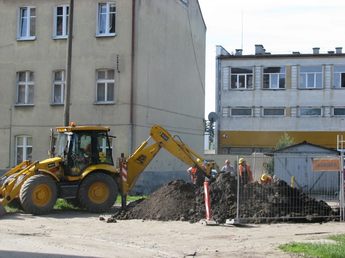 Niewybuch na Panieńskiej! Trwa akcja policji