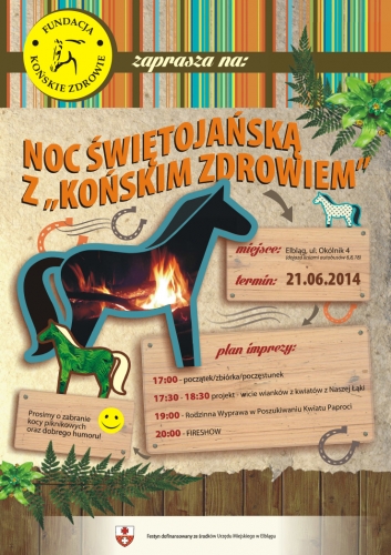 Noc Świętojańska z Końskim Zdrowiem już jutro
