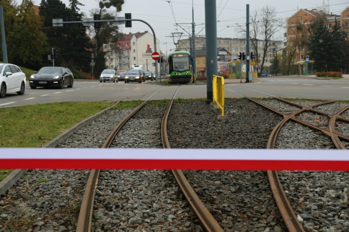 Nowa linia tramwajowa ruszyła!Tramwaje linii nr 4 i 5 od 10 XI kursują nową trasą (+ zdjęcia) 