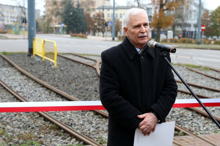 Nowa linia tramwajowa ruszyła!Tramwaje linii nr 4 i 5 od 10 XI kursują nową trasą (+ zdjęcia) 