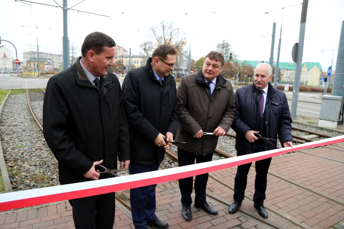 Nowa linia tramwajowa ruszyła!Tramwaje linii nr 4 i 5 od 10 XI kursują nową trasą (+ zdjęcia) 