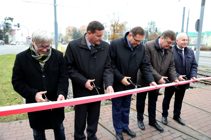 Nowa linia tramwajowa ruszyła!Tramwaje linii nr 4 i 5 od 10 XI kursują nową trasą (+ zdjęcia) 