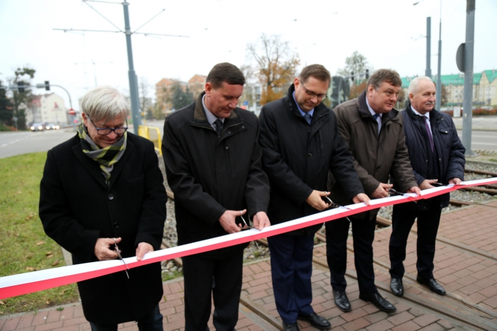 Nowa linia tramwajowa ruszyła!Tramwaje linii nr 4 i 5 od 10 XI kursują nową trasą (+ zdjęcia) 