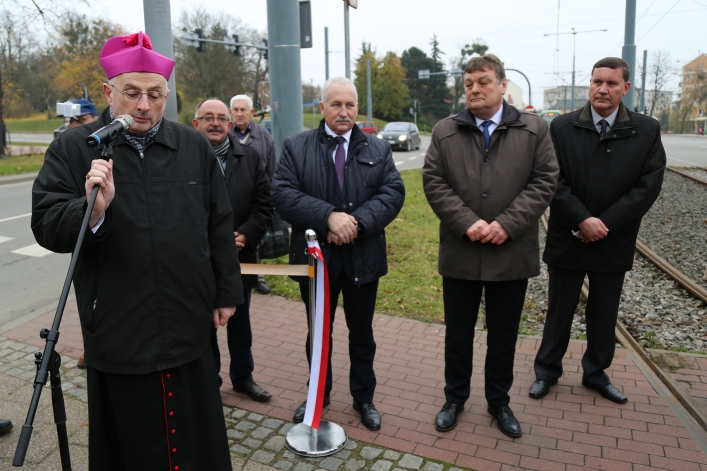 Nowa linia tramwajowa ruszyła!Tramwaje linii nr 4 i 5 od 10 XI kursują nową trasą (+ zdjęcia) 