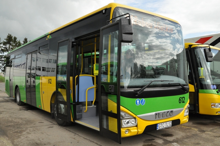 Nowe autobusy w ZKM