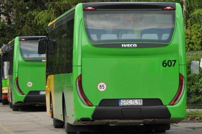 Nowe autobusy w ZKM