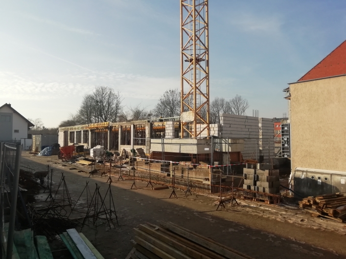 Nowe pracownie pną się w górę