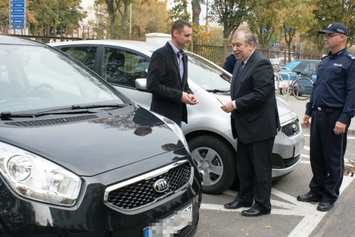 Nowe radiowozy dla elbląskich policjantów