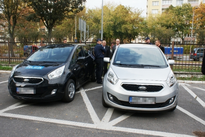 Nowe radiowozy dla elbląskich policjantów