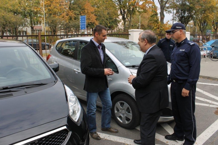 Nowe radiowozy dla elbląskich policjantów