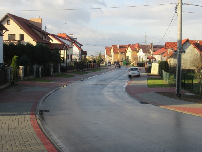 Nowe ulice w Pasłęku