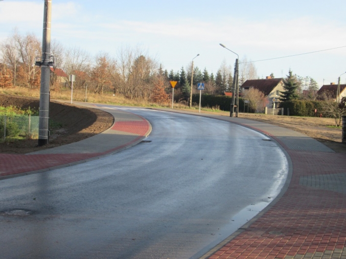 Nowe ulice w Pasłęku