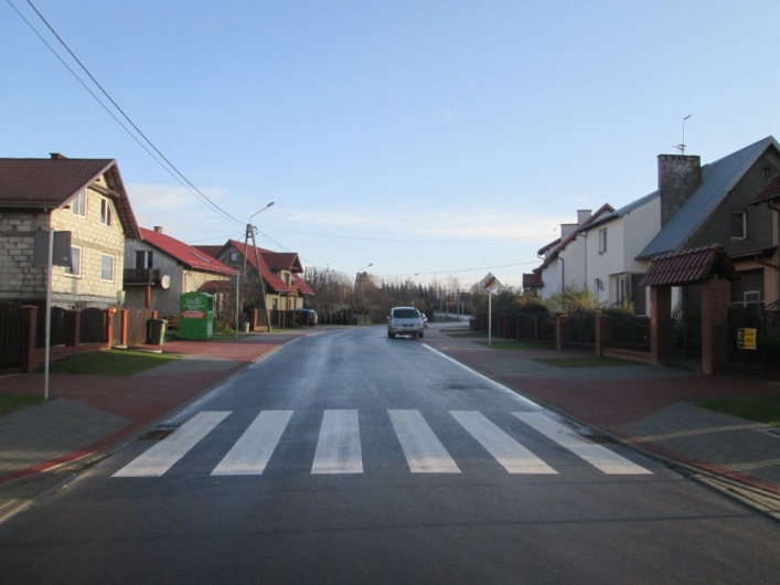 Nowe ulice w Pasłęku