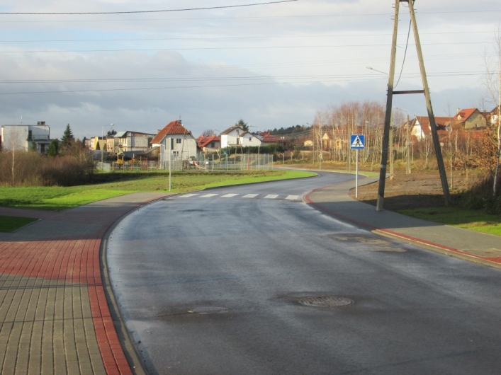 Nowe ulice w Pasłęku