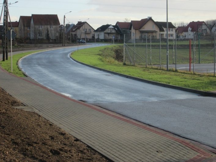 Nowe ulice w Pasłęku