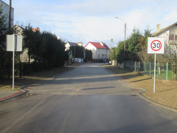 Nowe ulice w Pasłęku